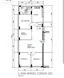 Blk 556 Pasir Ris Street 51 (Pasir Ris), HDB 5 Rooms #619177761